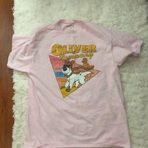 Oliver and Company size large t-shirt
